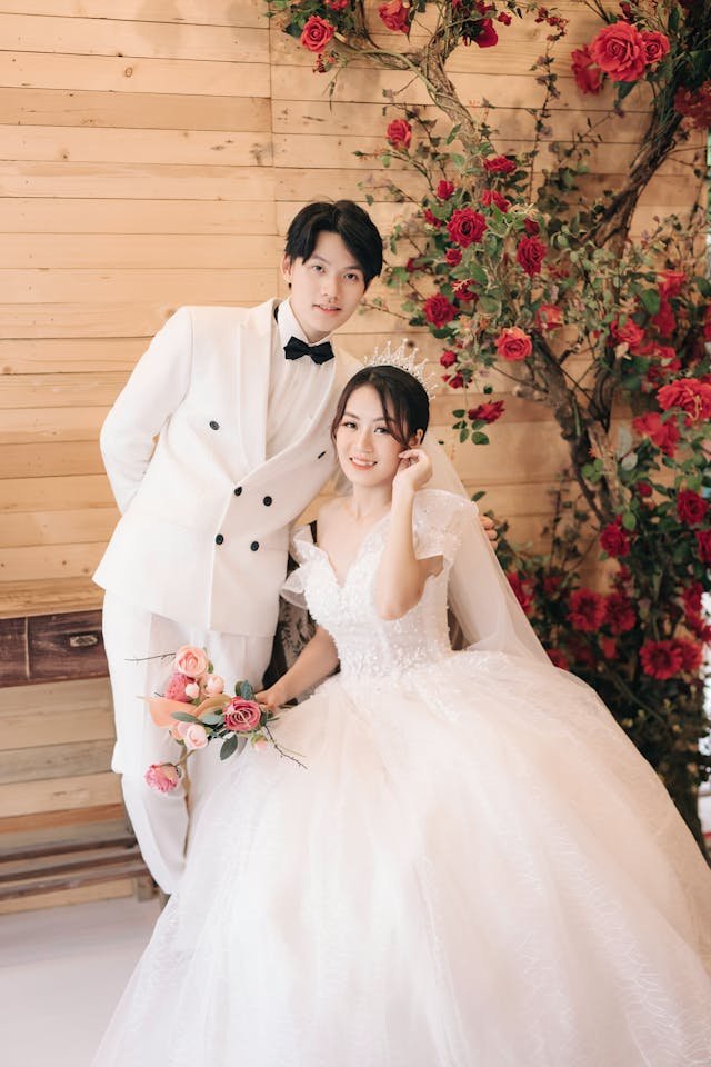 Ảnh cưới Nguyễn Thị Dung & Trần Văn Thắng