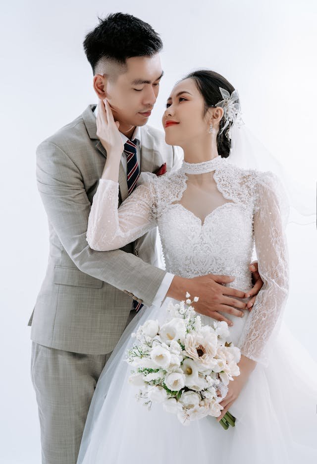 Ảnh cưới Lê Thị Hường & Trần Văn Thắng